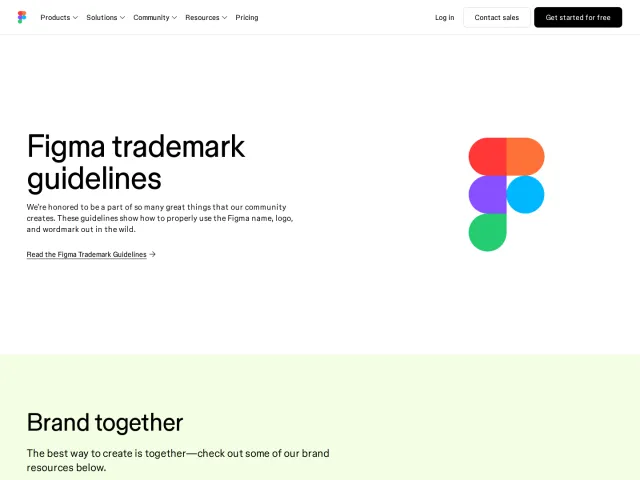 Figma guidelines: Figma Logo & Brand Usage Guidelines