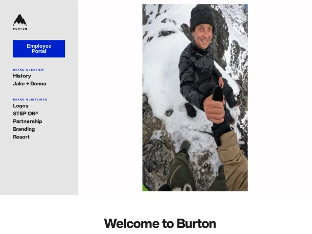 Burton guidelines: Welcome to Burton