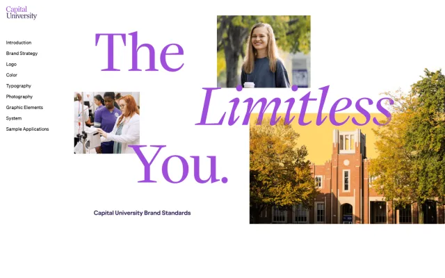 Capital University guidelines: Capital University Brand Guidelines v1