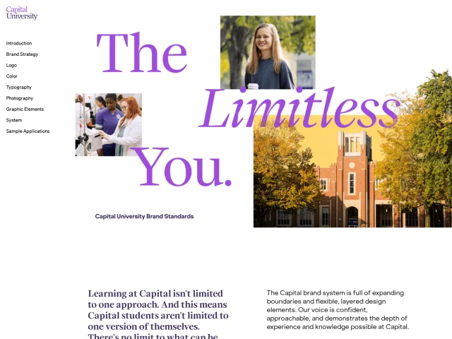 Capital University guidelines: Capital University Brand Guidelines v1