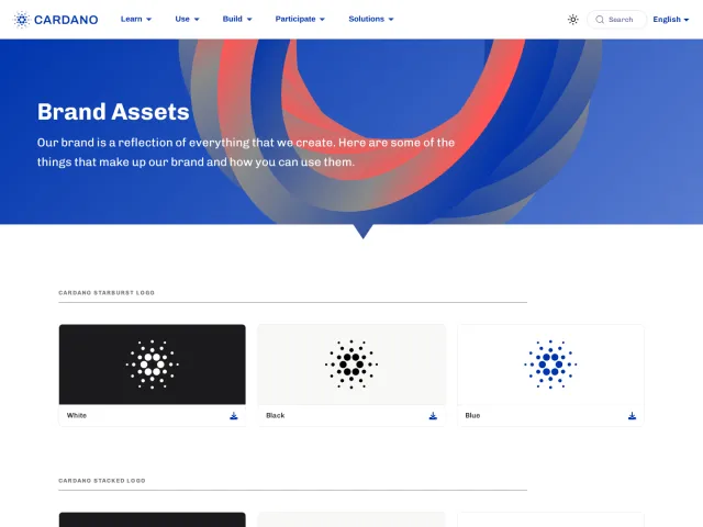 Cardano press & asset kit: Cardano Logo Download: Brand Assets, Colors and Guidelines