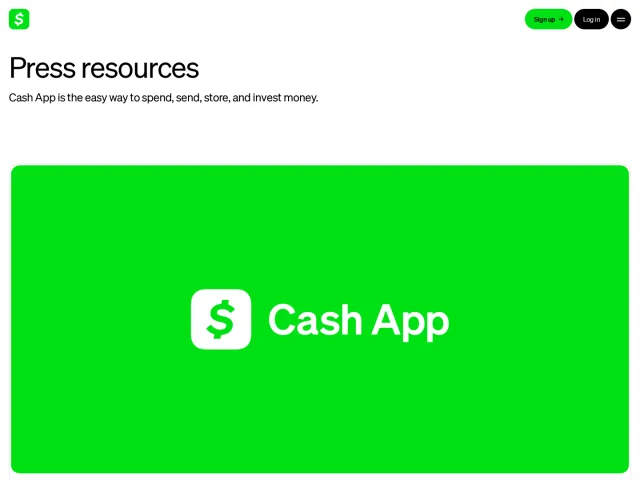 Cash App press & asset kit: Press Resources & Contact Info