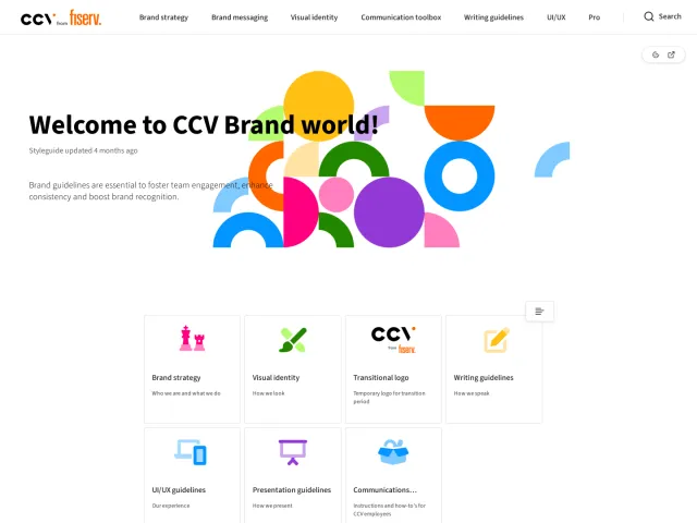 CCV guidelines: Welcome to CCV Brand world! 