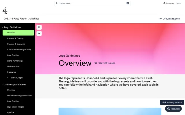 Channel 4 guidelines: 005. 3rd Party Partner Guidelines