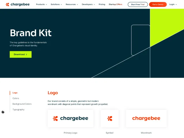 Chargebee press & asset kit: Chargebee Brand Kit: Download Logos, Colors, Fonts and More