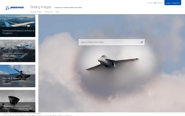 Boeing press & asset kit: Boeing Images