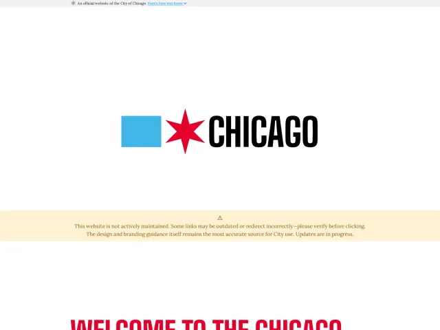 City of Chicago guidelines: Chicago