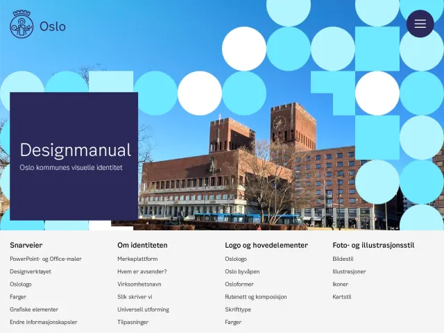 City of Oslo guidelines: Design.Oslo
