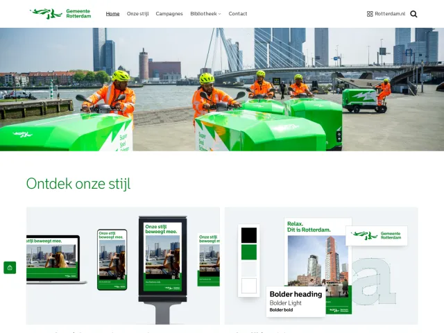 City of Rotterdam guidelines: Home