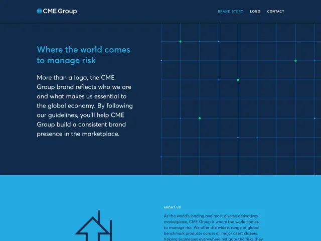 CME Group guidelines: Brand Story