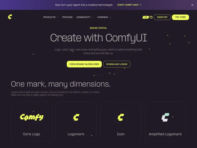 ComfyUI guidelines: Brand