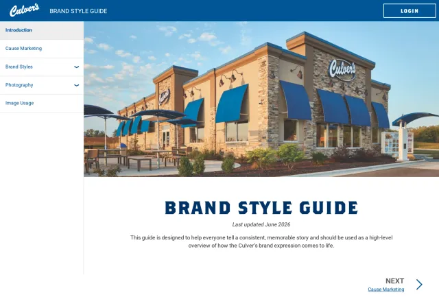 Culver's guidelines: Introduction