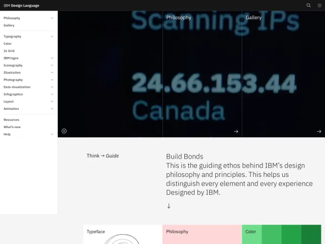 IBM guidelines: IBM Design Language
