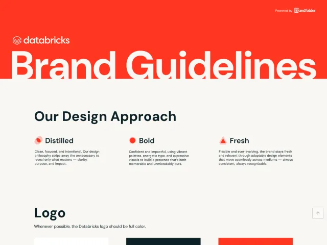 Databricks guidelines: Databricks Brand Guidelines