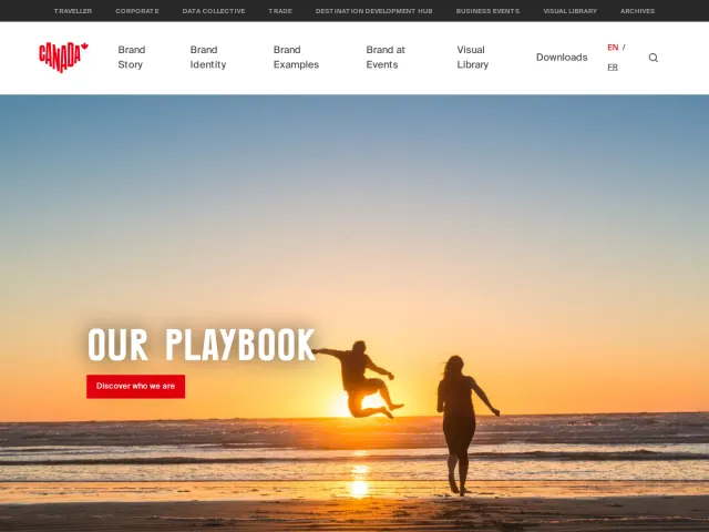 Destination Canada guidelines: Resources & Usage Guidelines