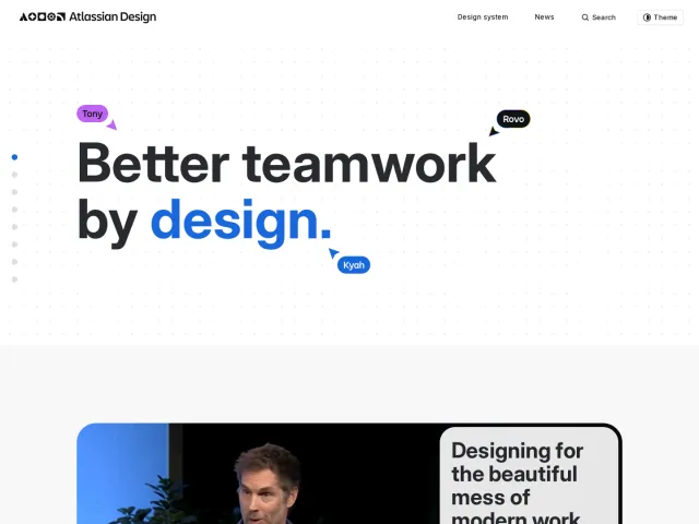 Atlassian guidelines: Atlassian Design