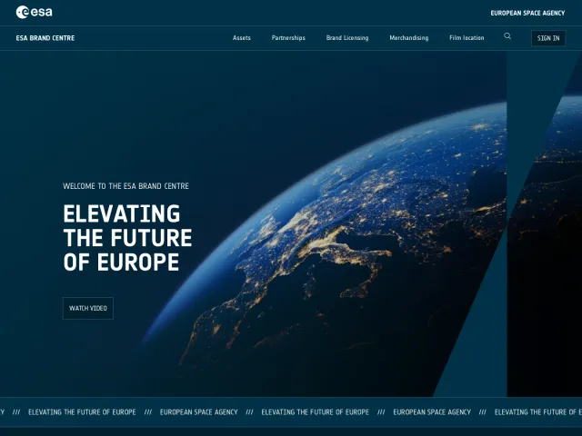 ESA brand portal: ESA Brand Centre