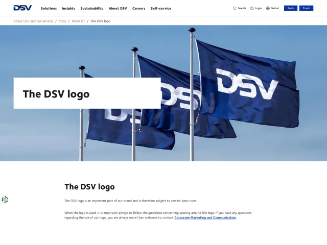 DSV press & asset kit: The DSV logo
