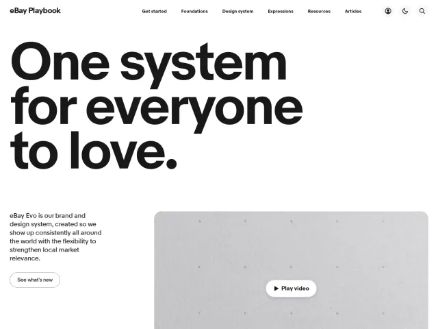 eBay guidelines: eBay Playbook