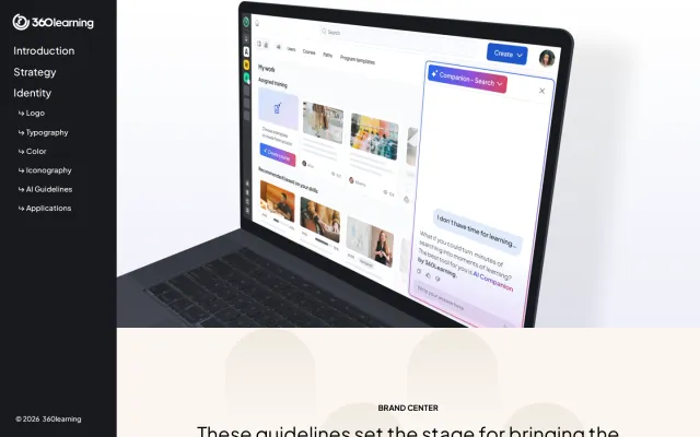360Learning guidelines: 360Learning Brand