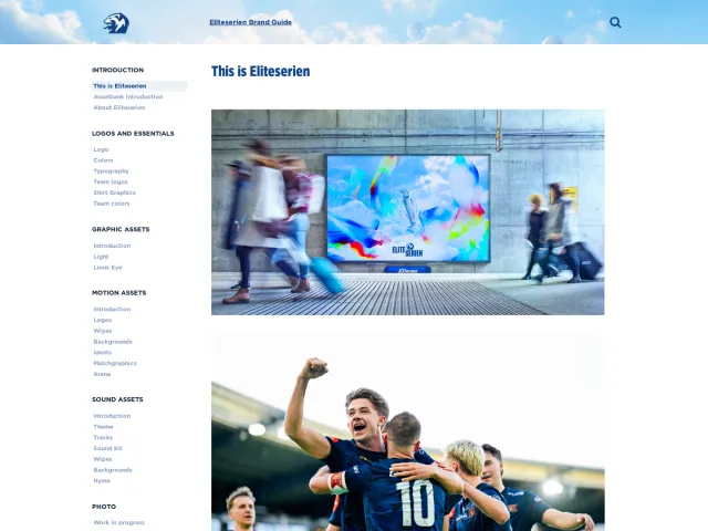 Eliteserien guidelines: This is Eliteserien