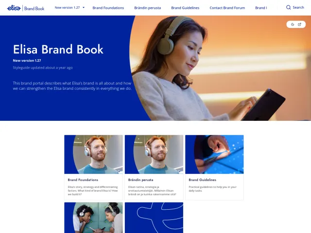 Elisa guidelines: Elisa Brand Book