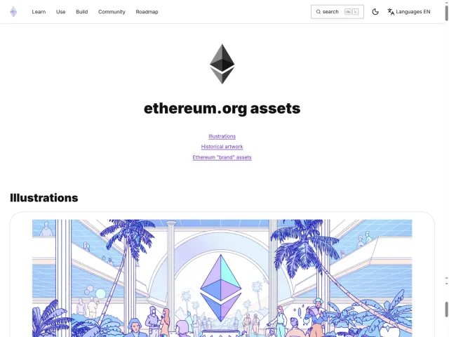 Ethereum press & asset kit: Ethereum brand assets
