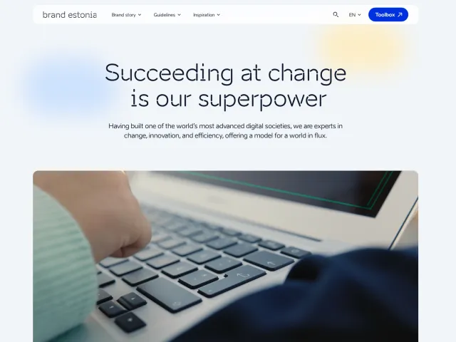 Estonia guidelines: Succeeding at change is our superpower