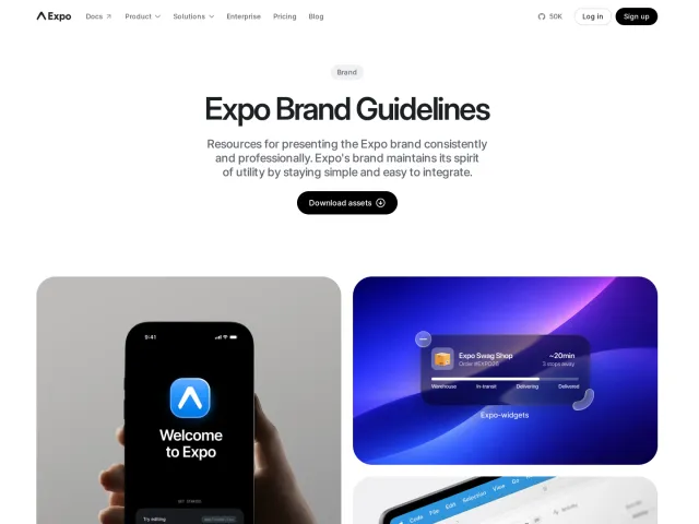 Expo guidelines: Expo