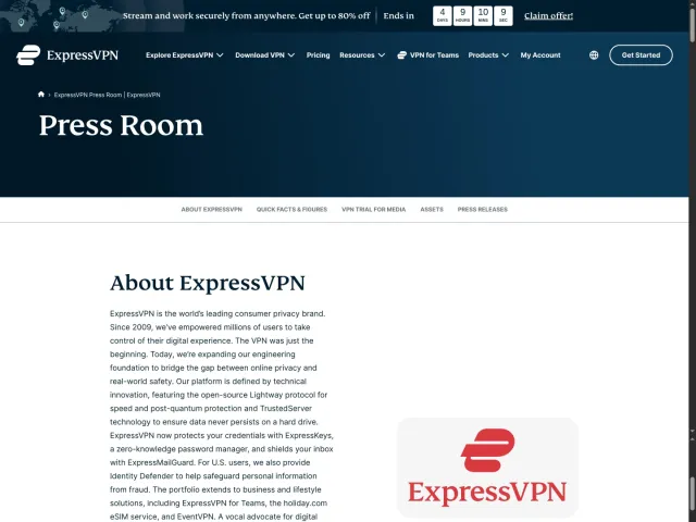 ExpressVPN press & asset kit: ExpressVPN Press Room