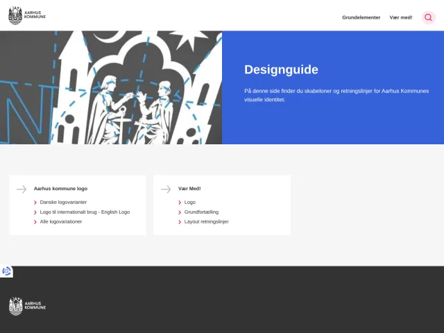 Aarhus Kommune guidelines: Designguide