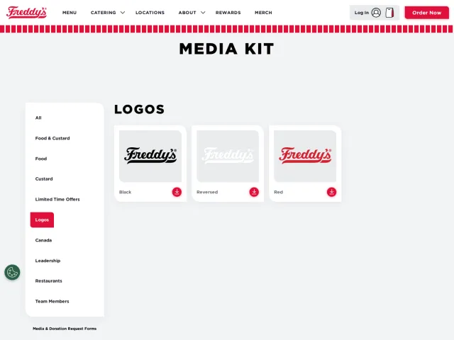 Freddy's Frozen Custard & Steakburgers press & asset kit: Media Kit
