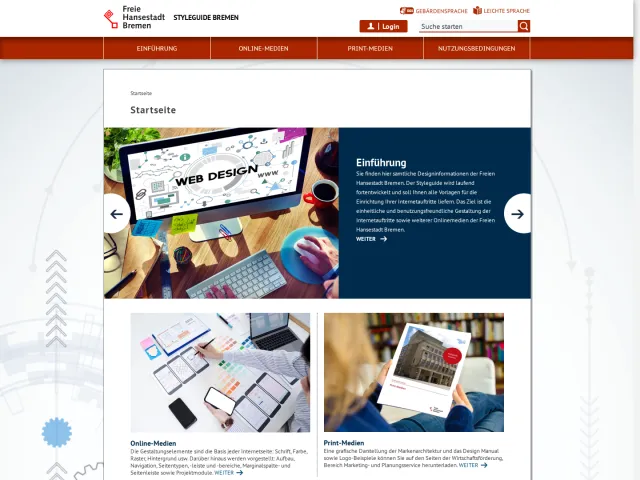 Free Hanseatic City of Bremen guidelines: Startseite