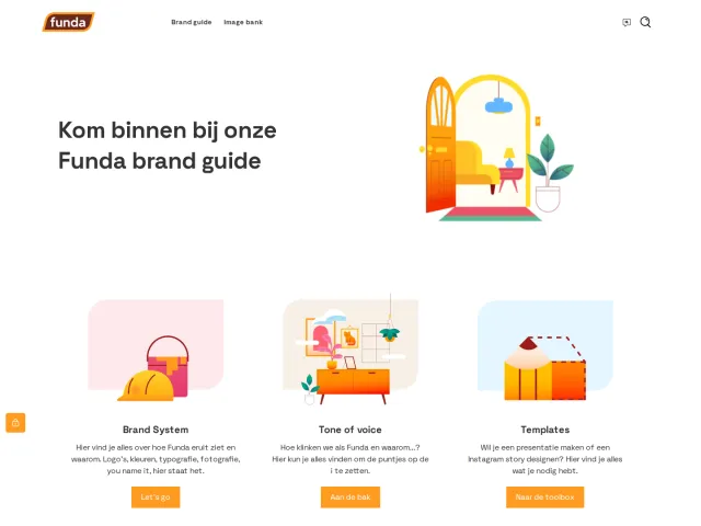 Funda guidelines: Home