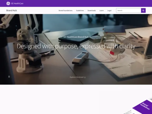 GE HealthCare guidelines: Home