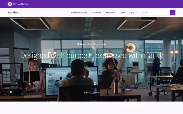 GE HealthCare guidelines: Home