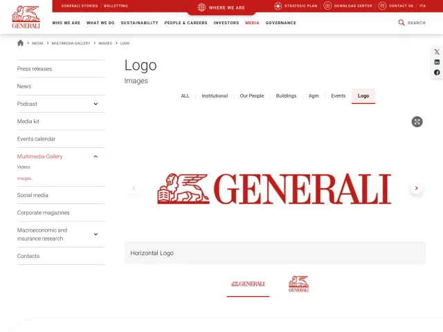 Generali press & asset kit: Logo