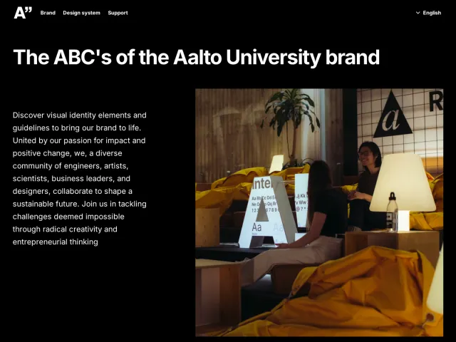 Aalto University guidelines: The ABC's of the Aalto University brand