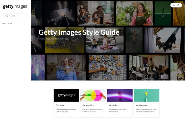 Getty Images guidelines: Getty Images Style Guide