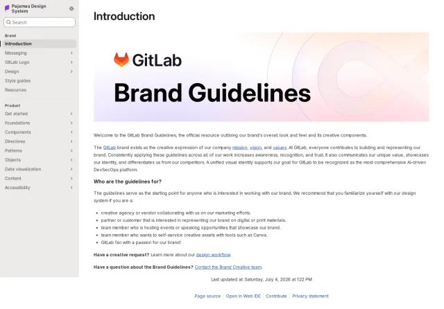 GitLab guidelines: Introduction