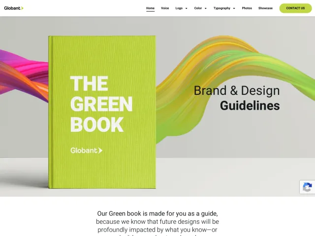 Globant guidelines: Brand & Design Guidelines