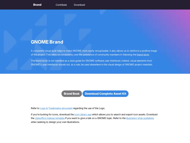 GNOME guidelines: GNOME Brand