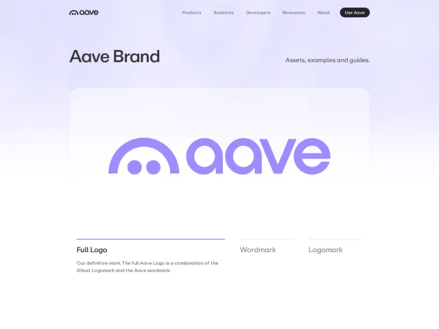Aave guidelines: Brand