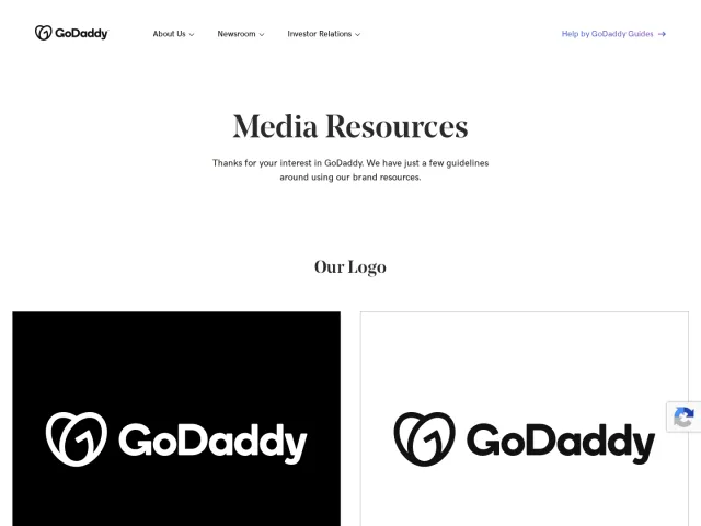 GoDaddy press & asset kit: GoDaddy Inc.