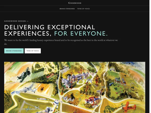 Goodwood guidelines: Brand