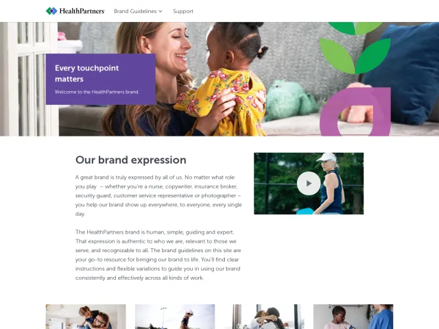 HealthPartners guidelines: HealthPartners Brand Guidelines