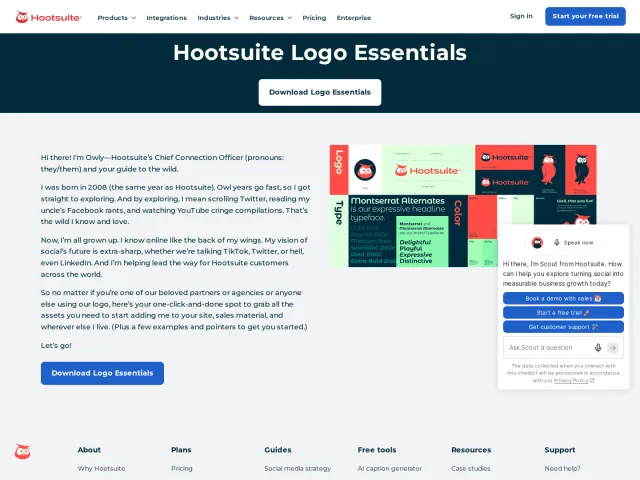 Hootsuite press & asset kit: Hootsuite