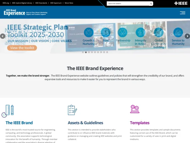 IEEE guidelines: Home