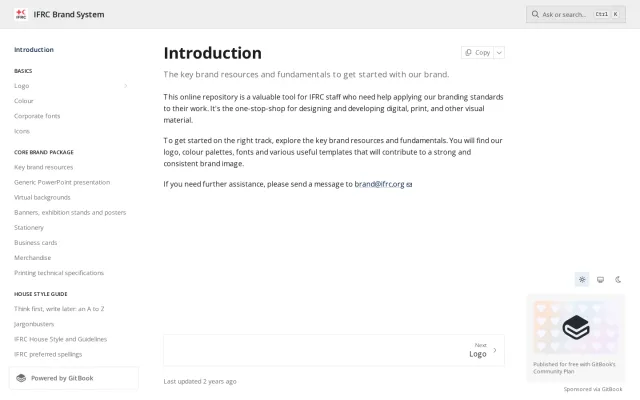IFRC guidelines: Introduction