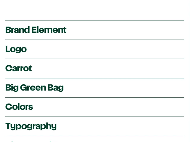 Instacart guidelines: Instacart Brand Guide